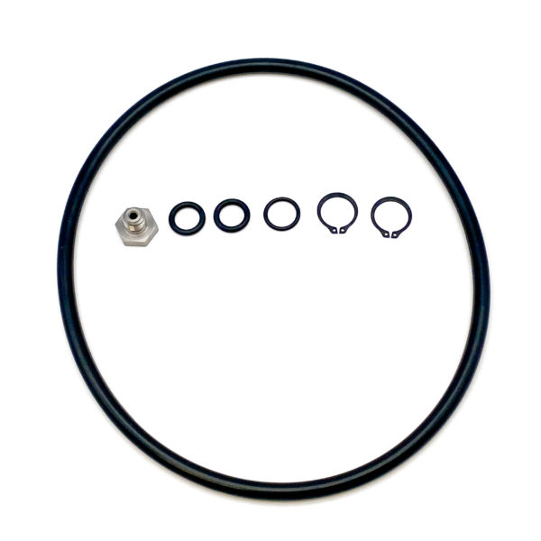 Haas Tool Release Piston Rebuild Kit – 93-30-3207 Rebuild the Tool release piston with new orings, snap rings and drawbar contact bolt. Works with 20-7640 and 14-0637.