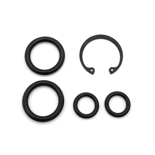 Spindle Orientation Shot Pin Orings and Snap Ring Rebuild Kit Includes the orings and snap rings.