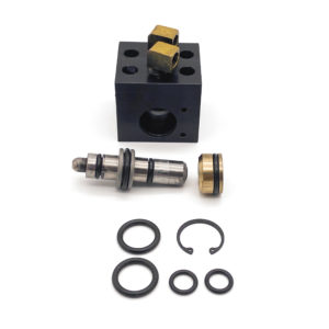 Use this kit to rebuild the spindle orentation locking shot pin on clasic Haas machine. Includes the orings and snap rings. Spindle Orientation Shot Pin Rebuild Kit