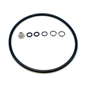 Rebuild the Tool release piston with new orings, snap rings and drawbar contact bolt Works with 20-7640 and 93-30-3205.