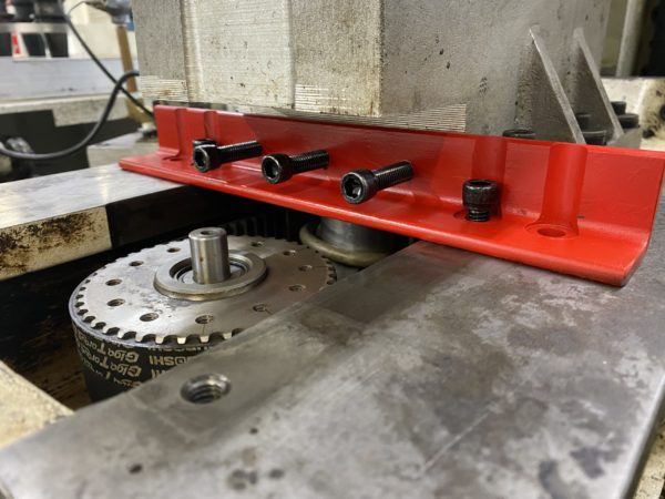 Haas Mill Spindle Belt Tension Tool