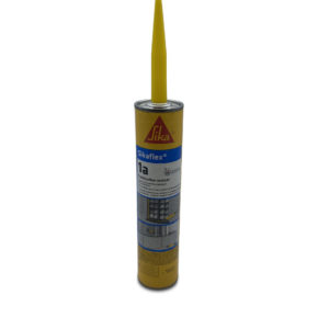 Sika flex This is the go to calking and sealant of machine tool builders and will stand up to coolant and oil.